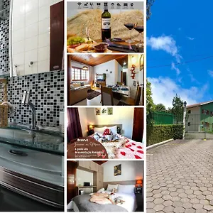 Ape Inteiro Com 2qts, Estacionamento, Wi-fi 450mb, Cozinha Completa A 500m Do Parque Cerejeiras Apartamento